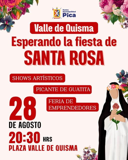 Santa Rosa Valle de Quisma 2026