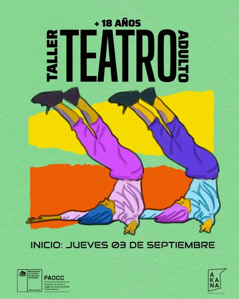 Inscripciones Taller de Teatro Adulto - Septiembre 2026