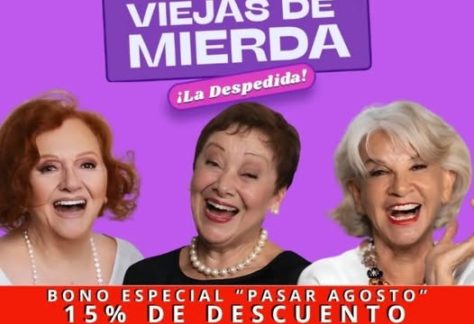 Viejas de mierda en Iquique