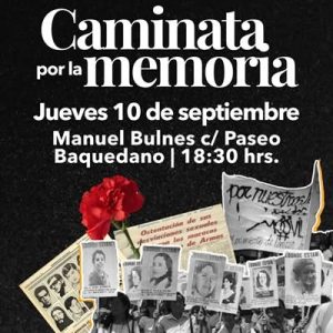 Caminata por la memoria