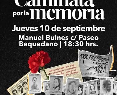 Caminata por la memoria