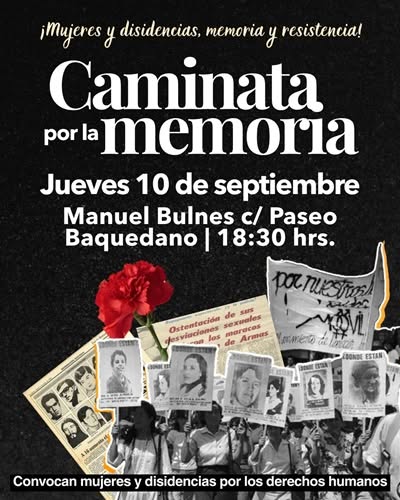 Caminata por la memoria