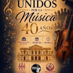 Concierto de Gala Unidos por la música