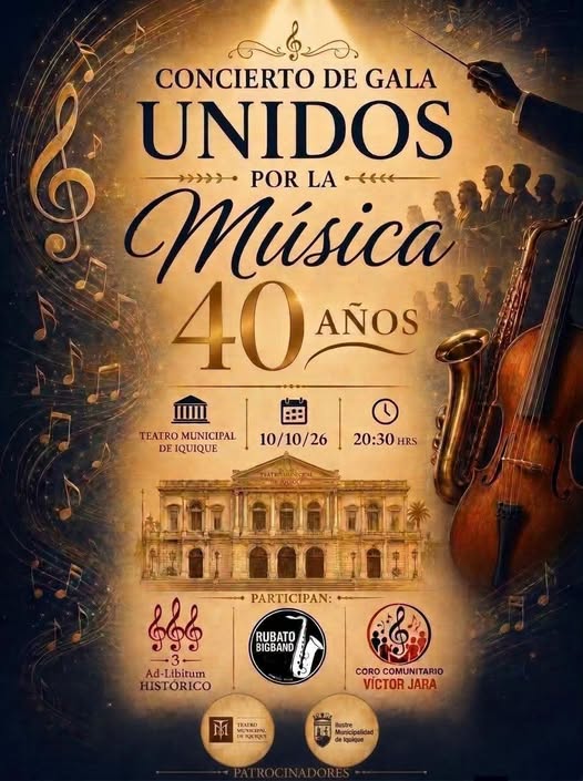 Concierto de Gala Unidos por la música