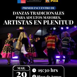 Danzas tradicionales para adultos mayores