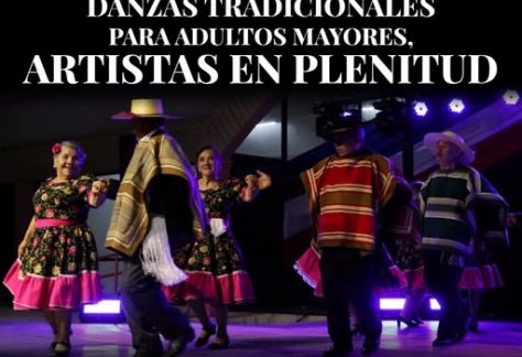 Danzas tradicionales para adultos mayores