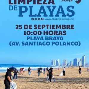 Dia Mundial Limpieza de Playas