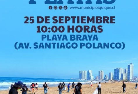 Dia Mundial Limpieza de Playas
