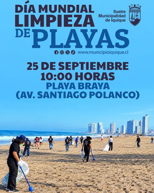 Dia Mundial Limpieza de Playas