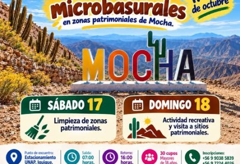 Eliminación de microbasurales en Mocha