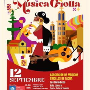 Encuentro de música criolla