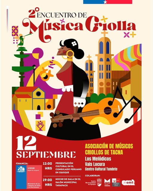 Encuentro de música criolla
