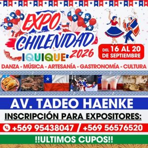 Expo Chilenidad Iquique 2026