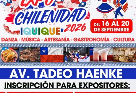 Expo Chilenidad Iquique 2026