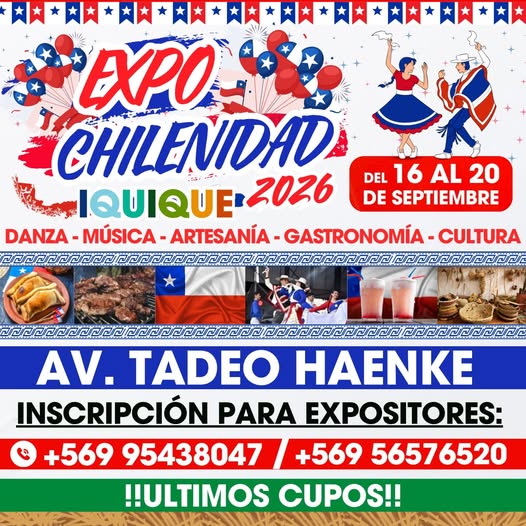 Expo Chilenidad Iquique 2026