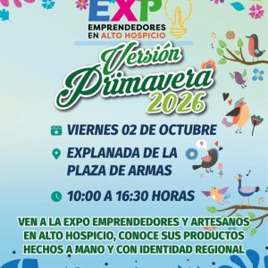 Expo Emprendedores en Alto Hospicio