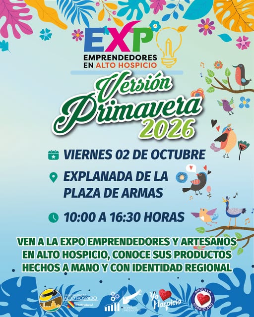Expo Emprendedores en Alto Hospicio