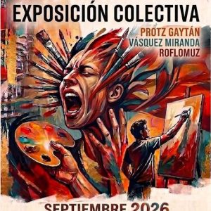 Exposicion Gritos por amor al art