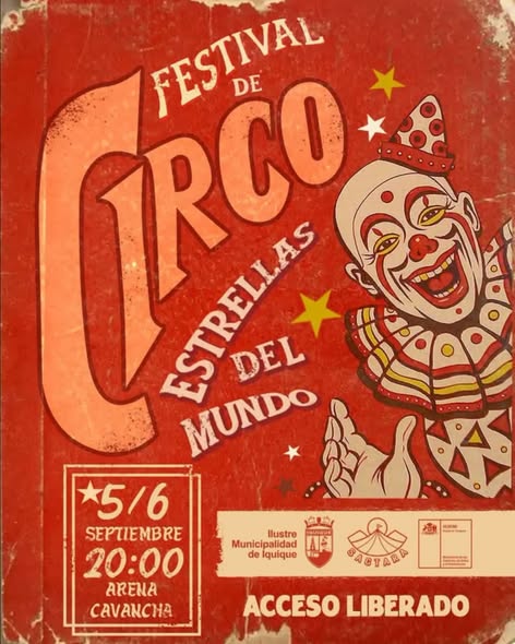 Festival de Circo Estrellas del mundo