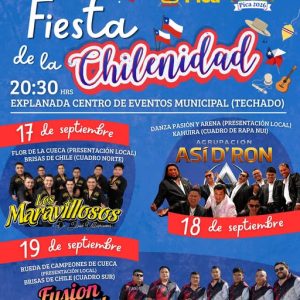 Fiesta de la Chilenidad en Pica 2026
