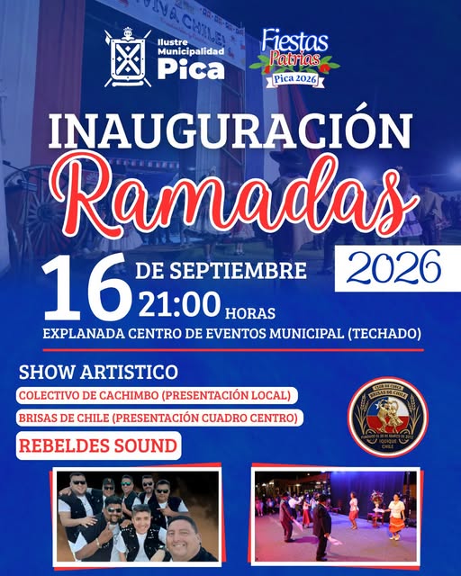 Fiesta de la Chilenidad en Pica 2026