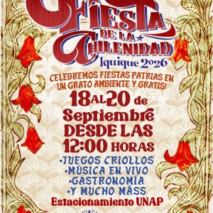 Fiesta de la Chilenidad Iquique 2026