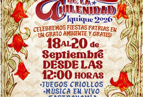 Fiesta de la Chilenidad Iquique 2026