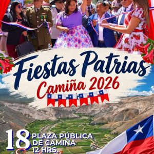 Fiestas Patrias en Camiña 2026