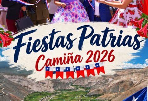 Fiestas Patrias en Camiña 2026
