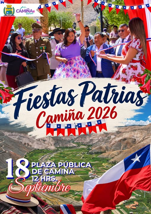 Fiestas Patrias en Camiña 2026
