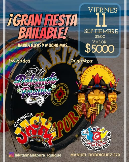 Gran Fiesta Bailable