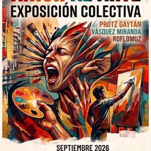 Gritos por amor al arte