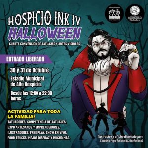 Hospicio INK IV Halloween