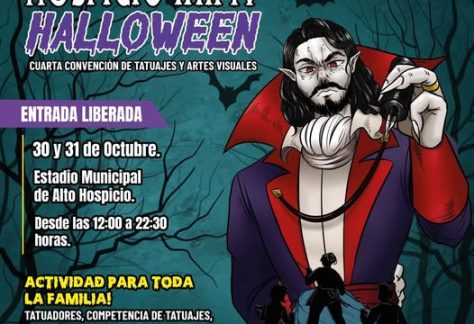 Hospicio INK IV Halloween