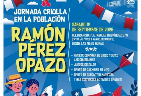 Jornada Criolla en Población Ramón Pérez Opazo