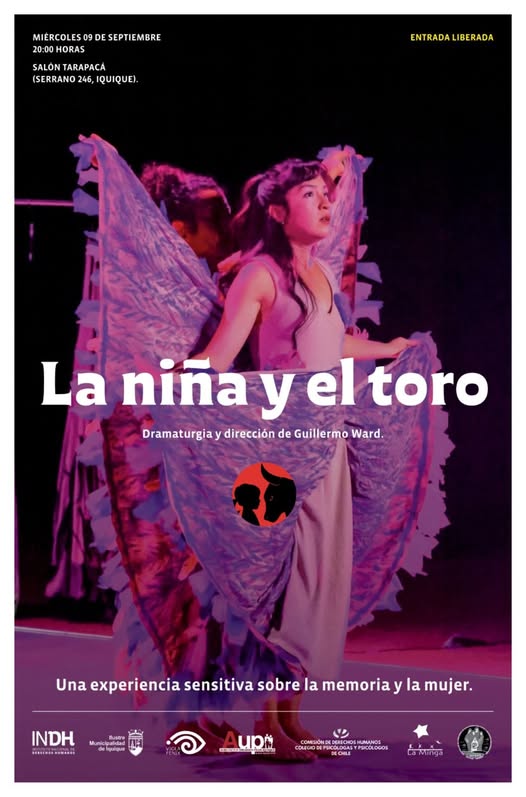 La Niña y el Toro
