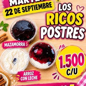 Los Ricos Postres