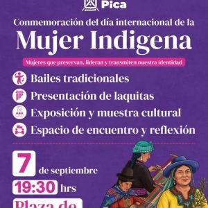 Mujer Indígena Pica