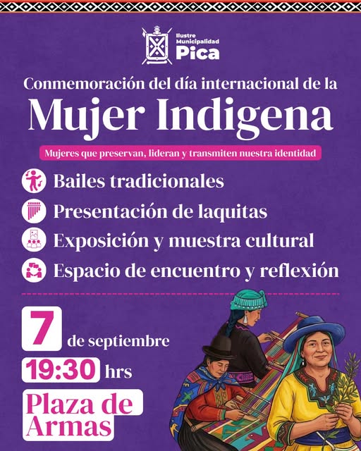 Mujer Indígena Pica