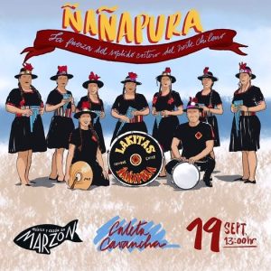 Ñañapura en Caleta Cavancha