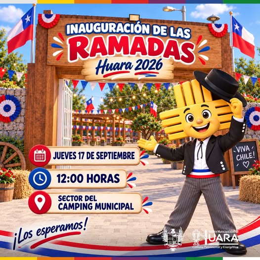 Ramadas en Huara 2026