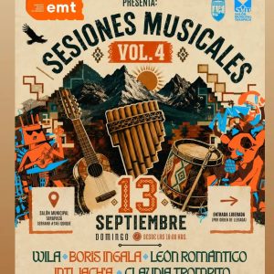 Sesiones musicales EMT vol4 2026