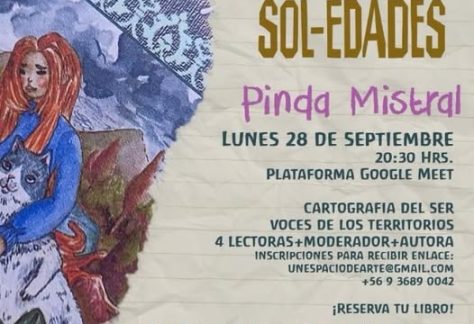 Sol-Edades Lanzamiento de poemario online