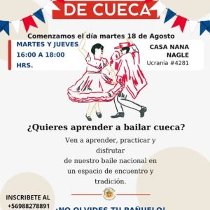 Taller de Cueca