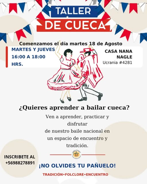Taller de Cueca
