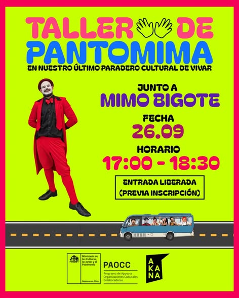 Taller de Pantomima