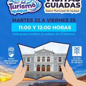 Visitas Guiadas Teatro Municipal de Iquique