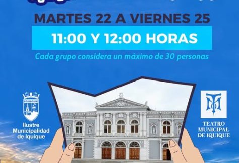 Visitas Guiadas Teatro Municipal de Iquique