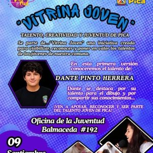 Vitrina joven