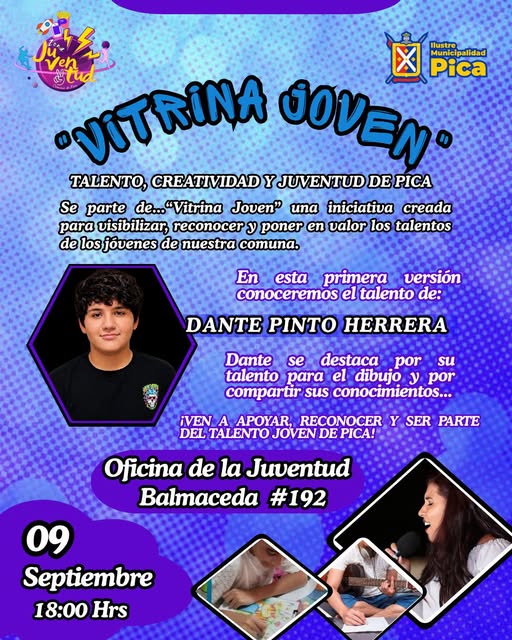 Vitrina joven